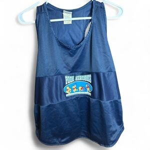 Rare + super fun vintage Disney Winnie the Pooh “Pooh Aerobics”Jersey 🐻🍯(unisex)